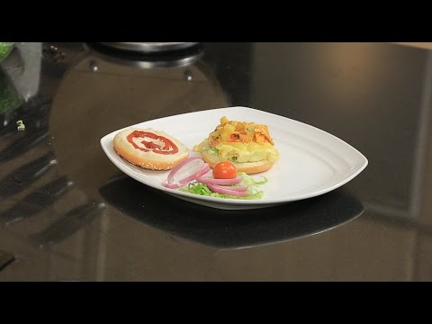 بالفيديو طريقة عمل ومقادير سندوتش صينية برغر بالاومليت