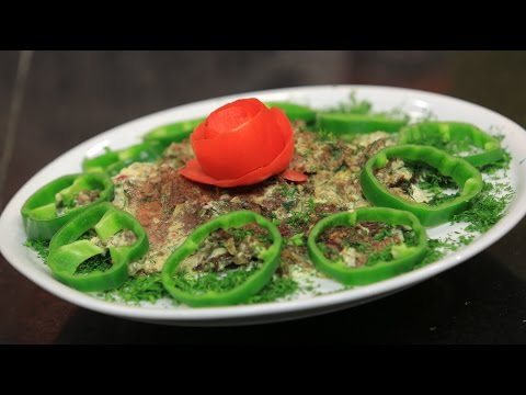 بالفيديو طريقة عمل ومقادير ستيك بصوص اللبنة والشبت