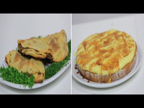 بالفيديو طريقة عمل ومقادير مطبق باللحمة المفرومة و​قرنبيط مقلي