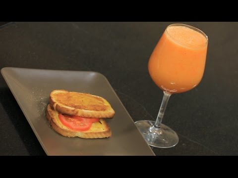 طريقة إعداد عصير الجزر بالقرع العسلي