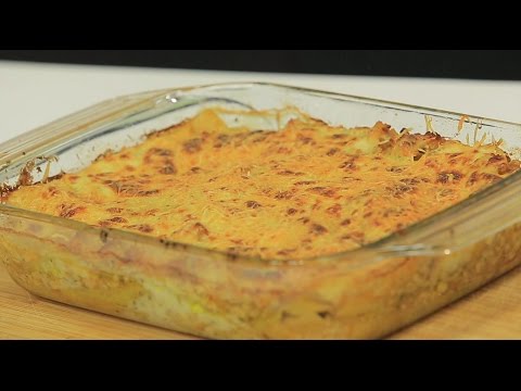 بالفيديو  طريقة اعداد لازانيا