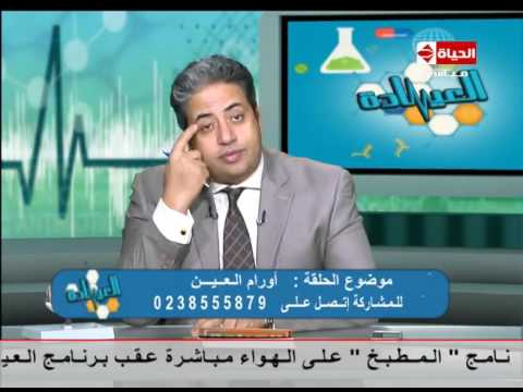 شاهد أسباب ترهلات جفون العين بعد سن الثلاثين