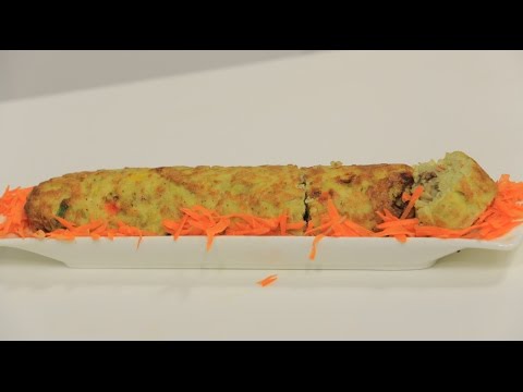 بالفيديو طريقة عمل ومقادير رول بطاطس باللحمة المعصجة