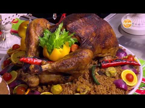 طريقة إعداد أرز بالخلطة وأبو فروة