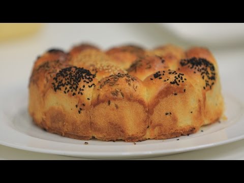 طريقة إعداد خلية نحل بالجبن