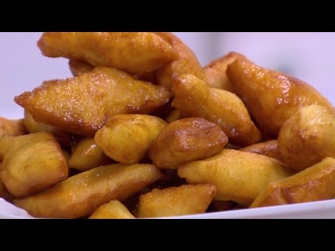 شاهد طريقة عمل بقلاوة مقلية