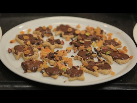 شاهد طريقة إعداد  مميزة لكوكيز عيد الميلاد