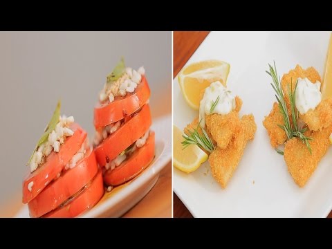 بالفيديو طريقة عمل ومقادير السمك المقلي