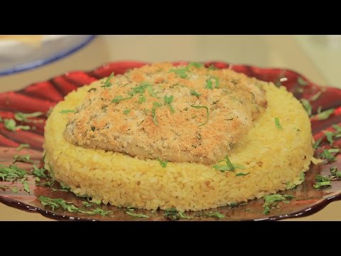 شاهد طريقة إعداد سمك بطبقة مقرمشة