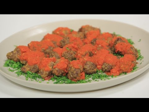 شاهد طريقة عمل كفتة الفريك