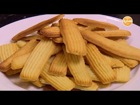 شاهد طريقة إعداد بسكويت النشادر