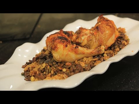 شاهد طريقة إعداد أرز بالخلطة