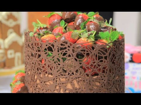 شاهد كيفية إعداد سور من الشيكولاتة