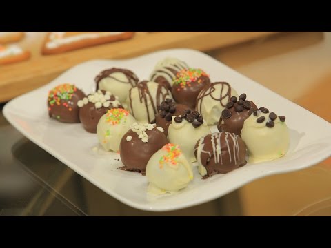 شاهد طريقة إعداد كيك بوبس