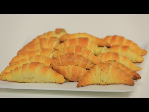 شاهد طريقة عمل كرواسون بالزعتر