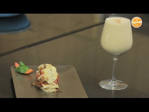 طريقة عمل سموذي التفاح