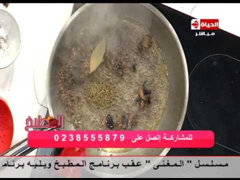 شاهد طريقة إعداد مكرونة بصوص اللحم المفروم 