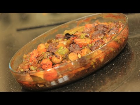 بالفيديو طريقة عمل ومقادير كباب حلة بالخضار