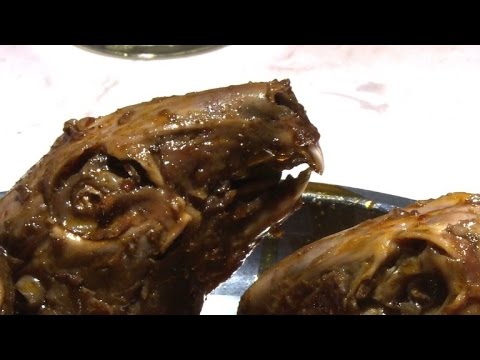 شاهد  رأس الأرنب طبق مميز