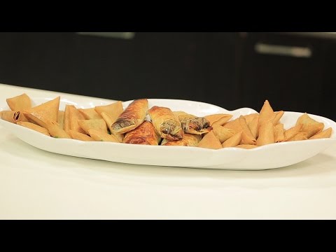 شاهد طريقة إعداد بريوات بحشوة البسطيلة