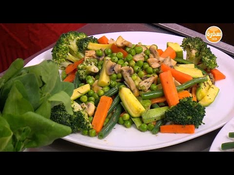 شاهد طريقة إعداد شوربة البروكلي الحارقة