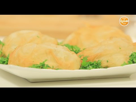 شاهد طريقة إعداد أوزي جلاش بشاورما الدجاج