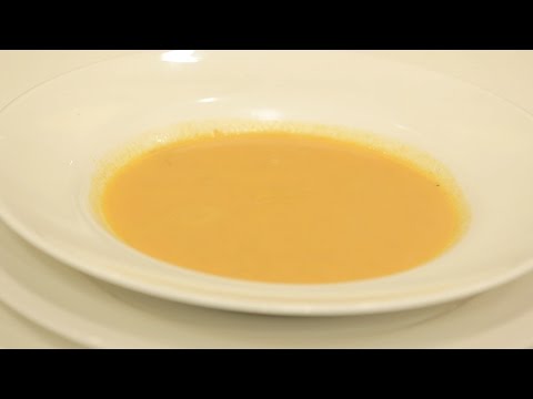 شاهد طريقة إعداد شوربة جزر بالجنزبيل