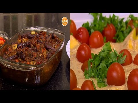 شاهد طريقة اعداد طاجن لحم بالفريك