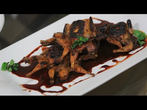 شاهد طريقة اعداد سمان مشوي