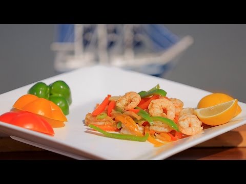 شاهد طريقة اعداد فاهيتا الجمبري