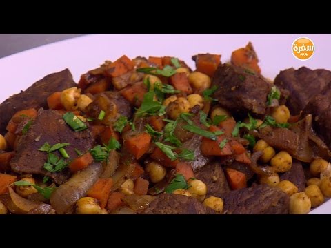 شاهد طريقة اعداد كباب حلة بالحمص