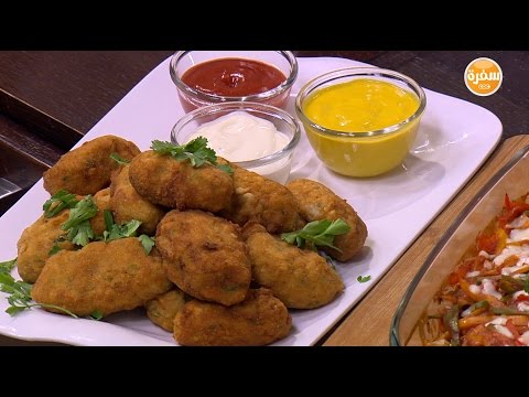 شاهد طريقة عمل ومقادير دجاج كروكيت