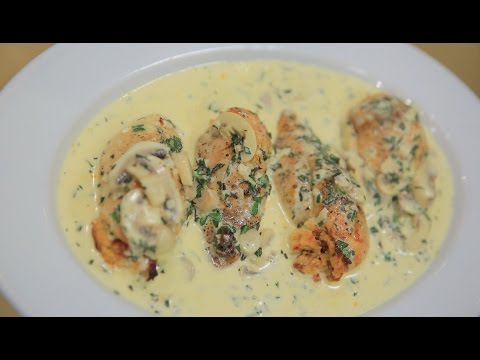 شاهد طريقة عمل ومقادير دجاج محشي بالطماطم المجفّفة