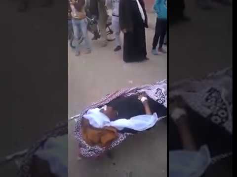 شاهد مواطن يصرخ لعدم وجود أطباء في مستشفى أبو قرقاص المركزي