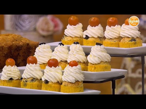 طريقة عمل كب كيك حادق مغذي للأطفال