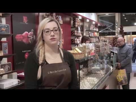 شاهد  سحر الشكولاتة البلجيكية الفاخرة يذهل متذوقيها