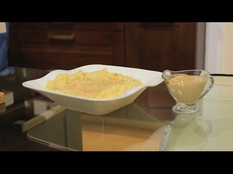 شاهد طريقة إعداد بطاطس بيوريه بالجرافي