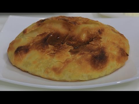 شاهد طريقة إعداد عجينة الفطير المشلتت