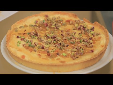 بالفيديو طريقة عمل ومقادير تارت بطاطا بالزبيب