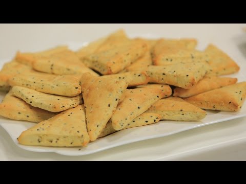 شاهد طريقة إعداد مخبوزات بالسمسم وحبة البركة