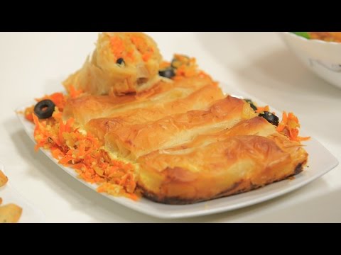 طريقة إعداد جلاش بالخضار