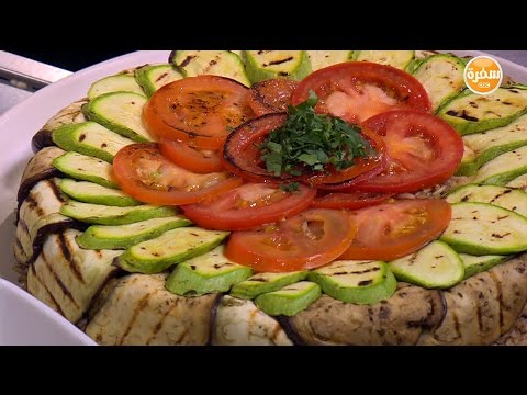 شاهد مقلوبة الأرز البني لمرضي السكر