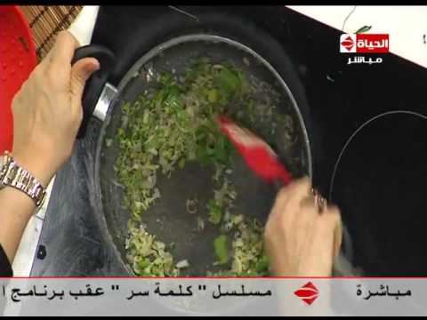 طريقة بسيطة وسهلة لعمل شوربة عدس بالخضار