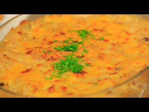 بالفيديو طريقة عمل ومقادير مكرونة بشاميل لمرضى السكر