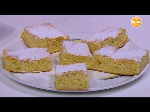 بالفيديو طريقة عمل ومقادير كيكة بالجبنة