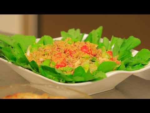 بالفيديو طريقة عمل ومقادير سلطة البرغل لمرضى السكر