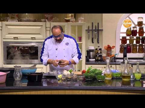 بالفيديو طريقة عمل ومقادير قلقاس بالخضار