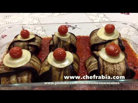 بالفيديو طريقة عمل ومقادير صينية الباذنجان بالكفتة فى لذيذة وسهلة الفرن