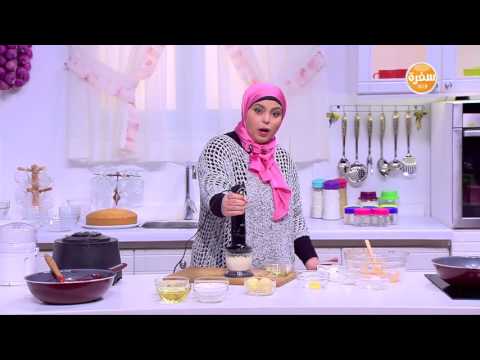 بالفيديو طريقة اعداد ومقادير الثومية