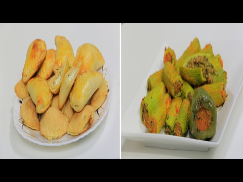 شاهد محشي كوسة بالبرغل واللحمة المعصجة